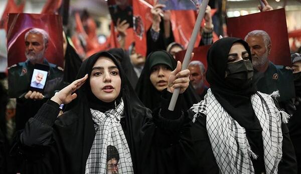 عکس از سالگرد حاج قاسم سلیمانی