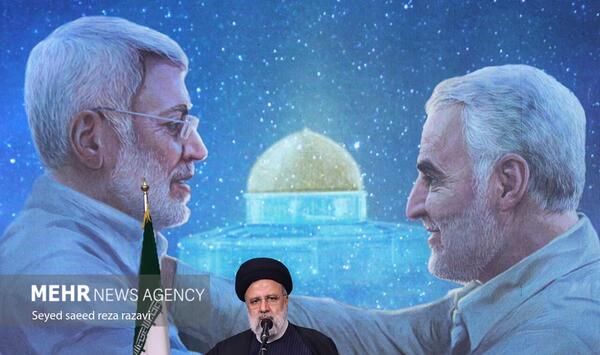 عکس از سالگرد حاج قاسم سلیمانی