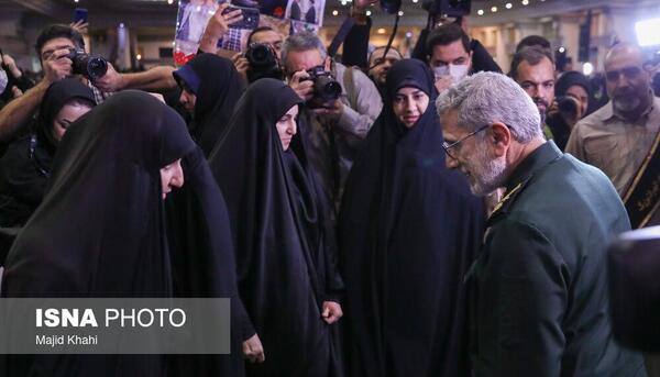 عکس از سالگرد حاج قاسم سلیمانی