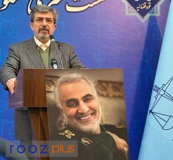 عکس رای دادن حاج قاسم سلیمانی