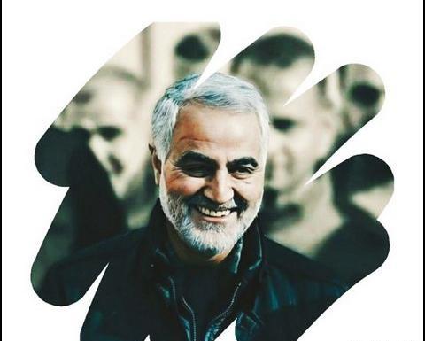 زیباترین عکس حاج قاسم سلیمانی