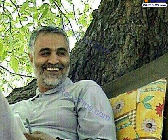 زیباترین عکس حاج قاسم سلیمانی