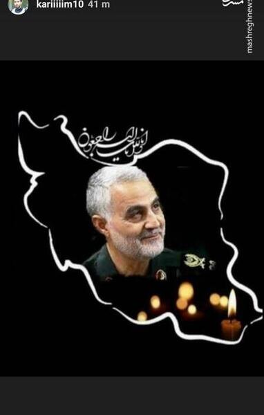 عکس های زیبا سردار حاج قاسم سلیمانی