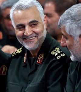 دانلود عکس حاج قاسم سلیمانی با کیفیت بالا