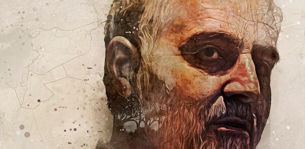 دانلود عکس حاج قاسم سلیمانی با کیفیت بالا