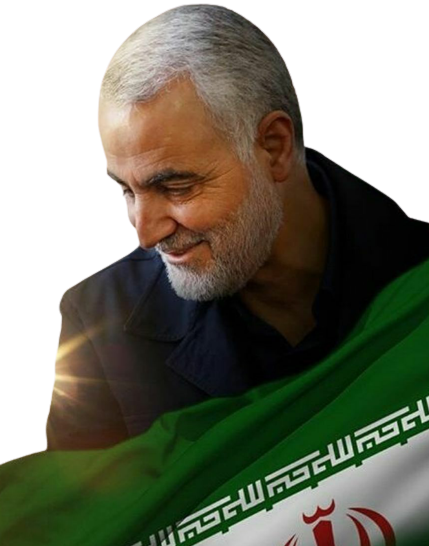 دانلود عکس حاج قاسم سلیمانی برای نقاشی