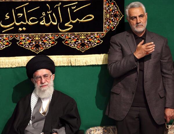 دانلود بهترین عکس حاج قاسم سلیمانی