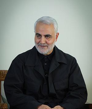 دانلود بهترین عکس حاج قاسم سلیمانی