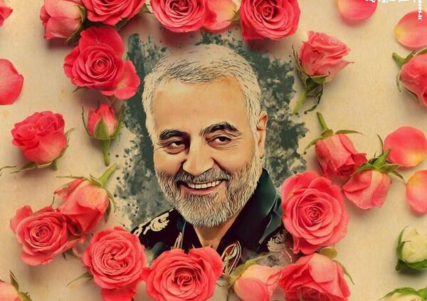 دانلود بهترین عکس حاج قاسم سلیمانی