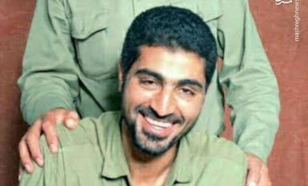 عکس حاج احمد کاظمی و حاج قاسم سلیمانی