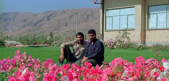 عکس حاج احمد کاظمی و حاج قاسم سلیمانی