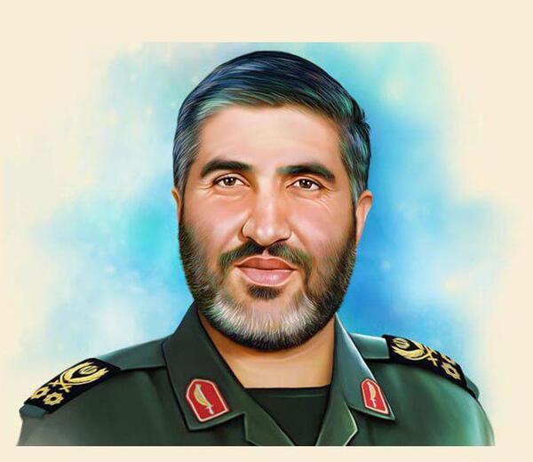 عکس حاج احمد کاظمی و حاج قاسم سلیمانی