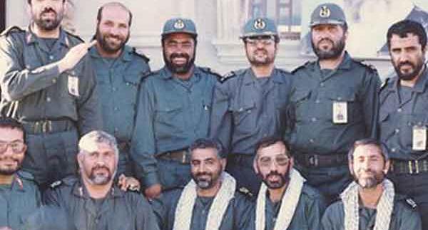 عکس حاج احمد کاظمی و حاج قاسم سلیمانی