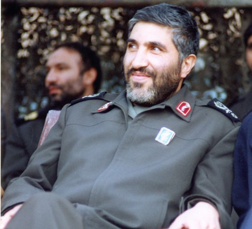 عکس حاج احمد کاظمی و حاج قاسم سلیمانی