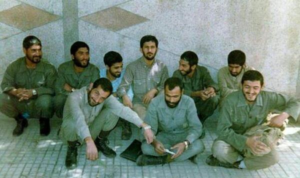 عکس حاج احمد کاظمی و حاج قاسم سلیمانی