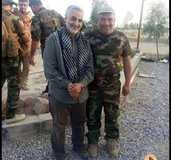 چند عکس از حاج قاسم سلیمانی