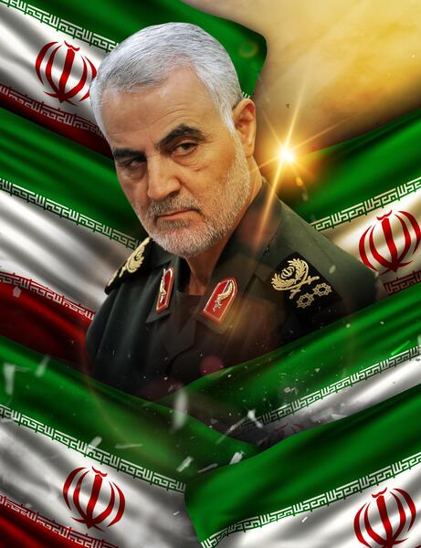 چند عکس از حاج قاسم سلیمانی