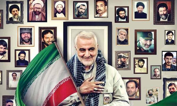 چند عکس از حاج قاسم سلیمانی