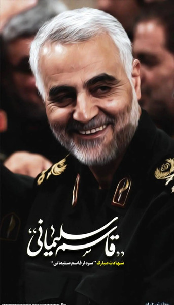 چند عکس از حاج قاسم سلیمانی