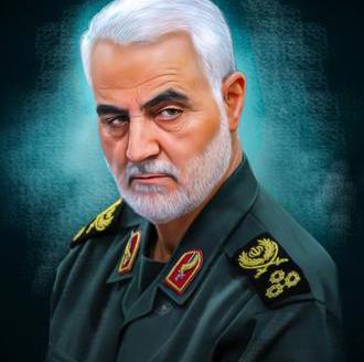 چند عکس از حاج قاسم سلیمانی