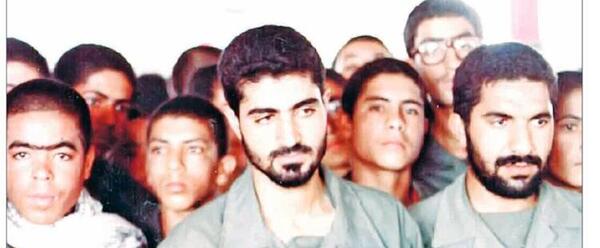 چند تا عکس حاج قاسم سلیمانی