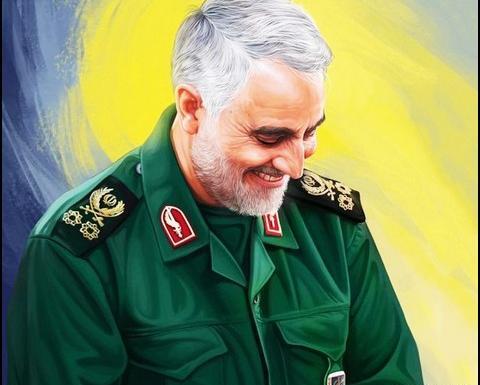 چند تا عکس حاج قاسم سلیمانی