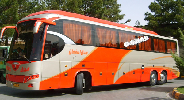 عکس صندلی اتوبوس وی ای پی