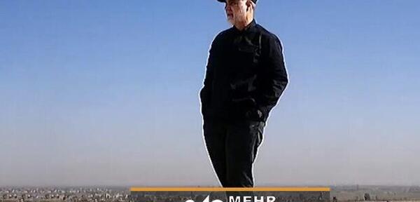 عکس جبهه حاج قاسم سلیمانی