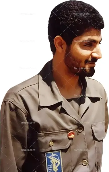 عکس جبهه حاج قاسم سلیمانی
