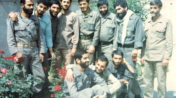 عکس جبهه حاج قاسم سلیمانی
