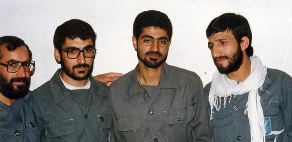 عکس جبهه حاج قاسم سلیمانی