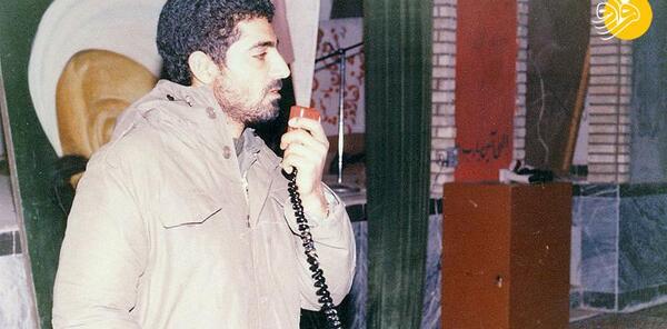 عکس از جوانی حاج قاسم سلیمانی