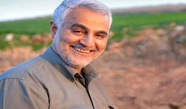 عکس از جوانی حاج قاسم سلیمانی
