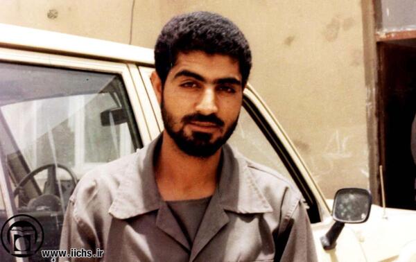 عکس از جوانی حاج قاسم سلیمانی