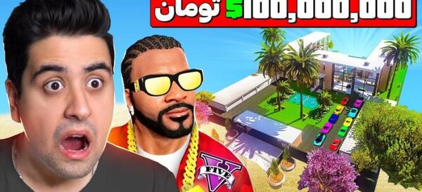 عکس فرانکلین در بازی جی تی ای وی