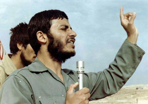 عکس شهید همت برای تصویر زمینه