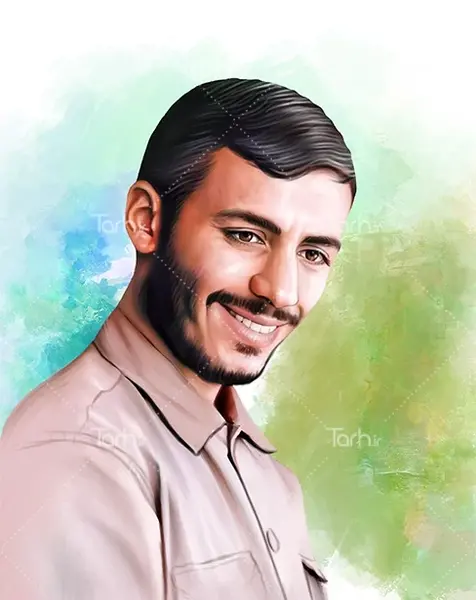 عکس شهید همت برای تصویر زمینه