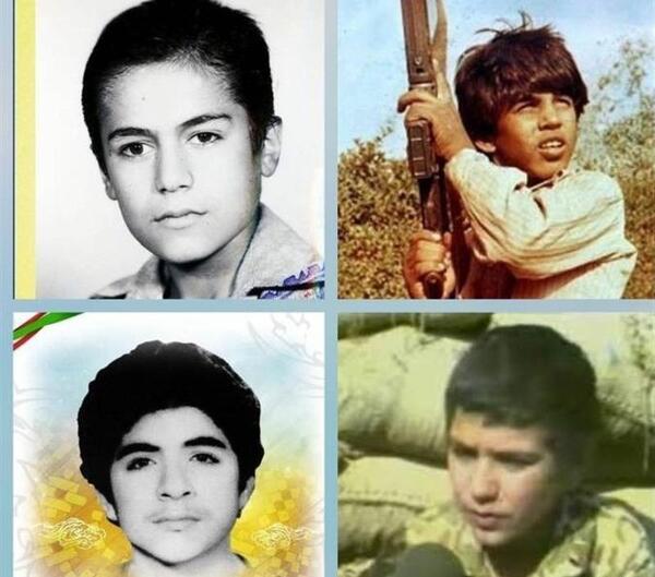 عکس شهیدان معروف با اسم