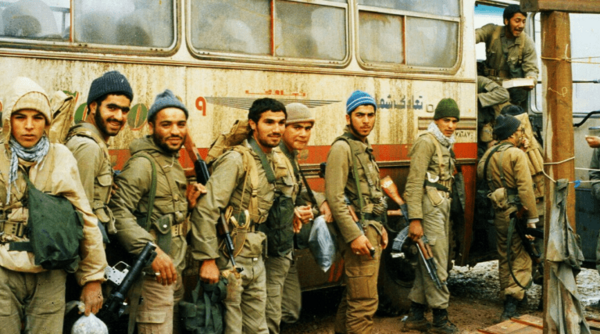 عکس شهیدان در جبهه