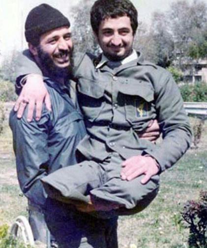 عکس شهیدان در جبهه