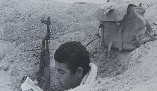 عکس شهیدان در جبهه