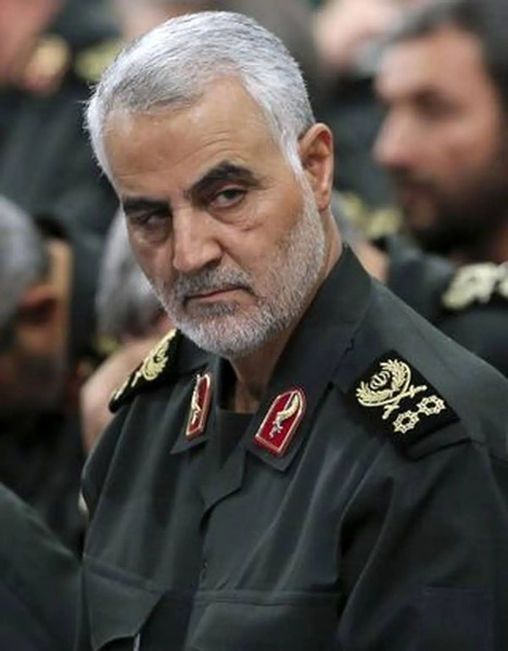 عکس حاج قاسم سلیمانی برای پروفایل دخترونه