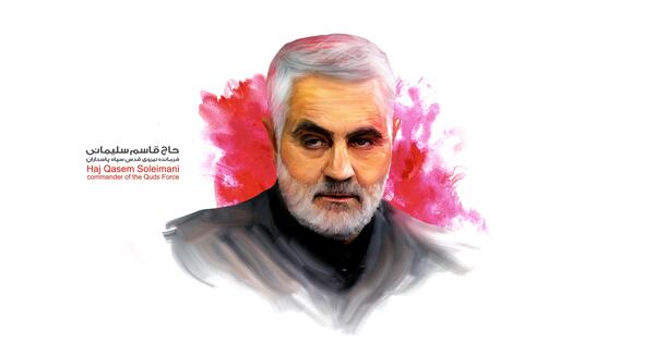 دانلود عکس های حاج قاسم سلیمانی با رهبر