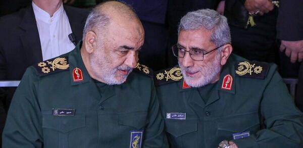 آخرین عکس شهید حاج قاسم سلیمانی