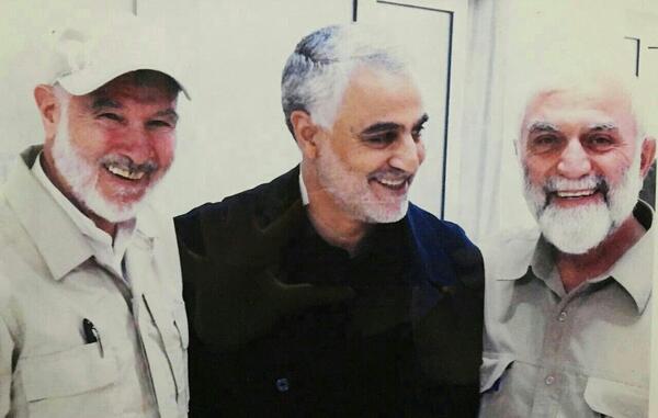 آخرین عکس شهید حاج قاسم سلیمانی