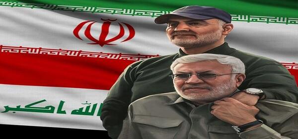 آخرین عکس شهید حاج قاسم سلیمانی