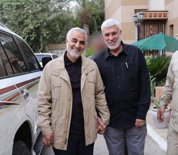 عکس جنازه سردار حاج قاسم سلیمانی