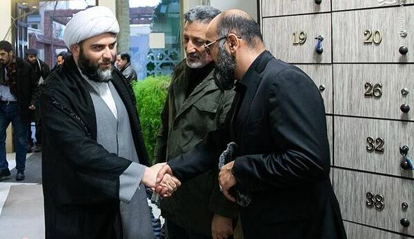 عکس جنازه سردار حاج قاسم سلیمانی