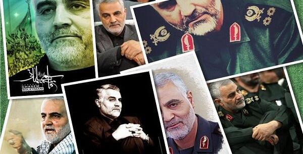 عکس جنازه سردار حاج قاسم سلیمانی
