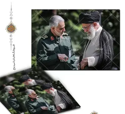 عکس جنازه شهید حاج قاسم سلیمانی